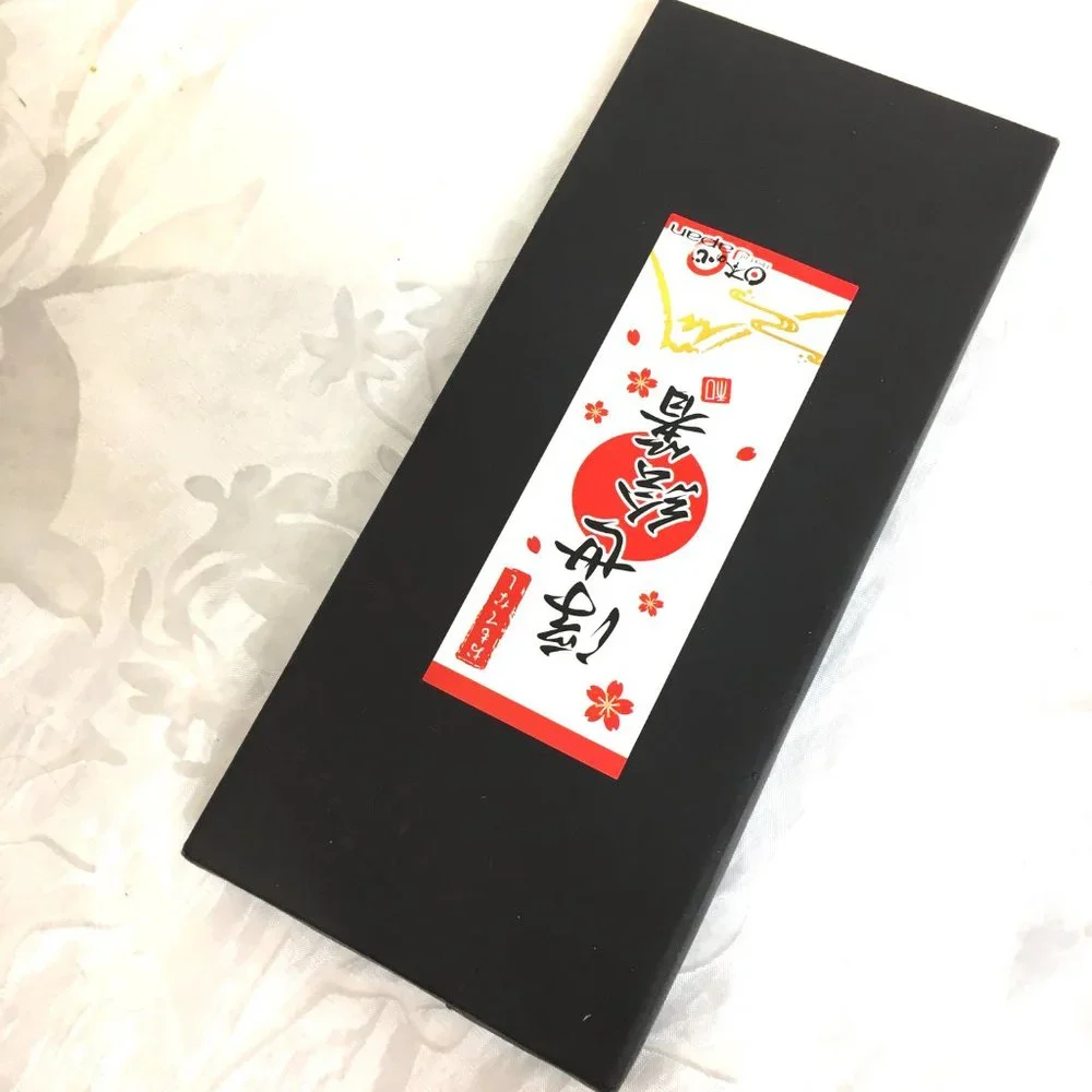 * Chopsticks ( Hashi ) Heart of Japan 5 Pair Colorful Japanese Geisha  NWT NIB